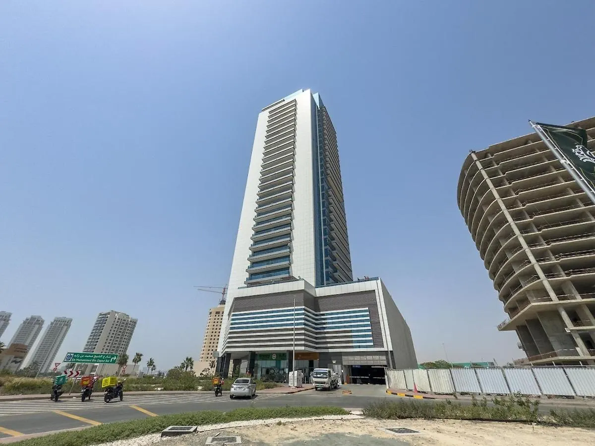 Bright And Warm 2-Bedroom Apartment In Al Barsha Dubaj Spojené arabské emiráty