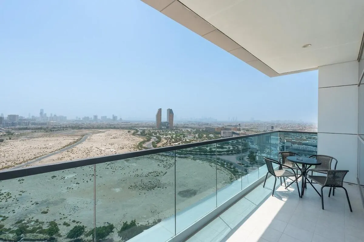 Bright And Warm 2-Bedroom Apartment In Al Barsha Dubaj 0*,  Spojené arabské emiráty