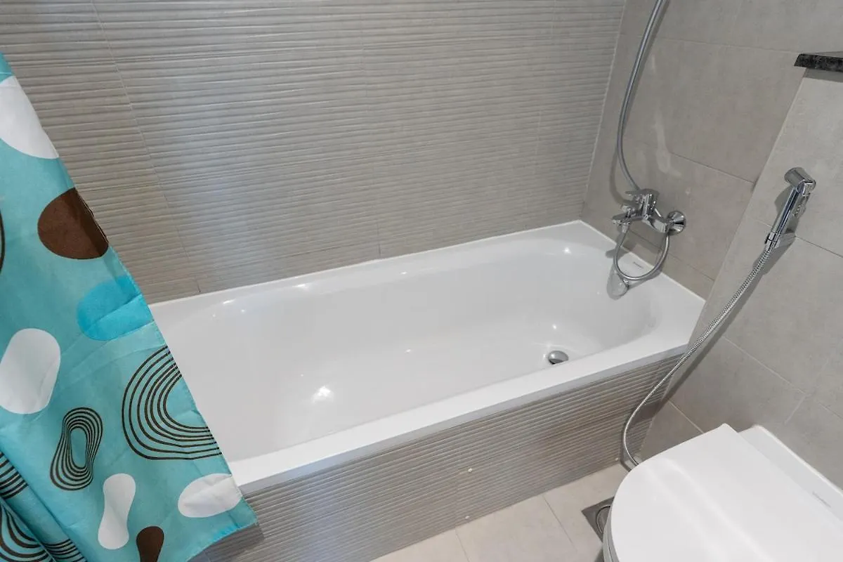 Bright And Warm 2-Bedroom Apartment In Al Barsha Dubaj Spojené arabské emiráty