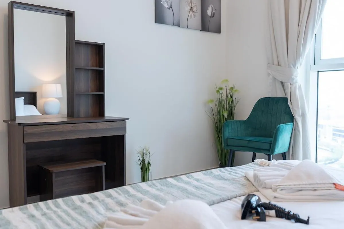 Bright And Warm 2-Bedroom Apartment In Al Barsha Dubaj Spojené arabské emiráty